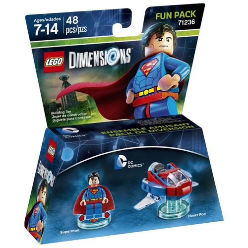 LEGO Dimensions - Pack Héros : Superman - 71236