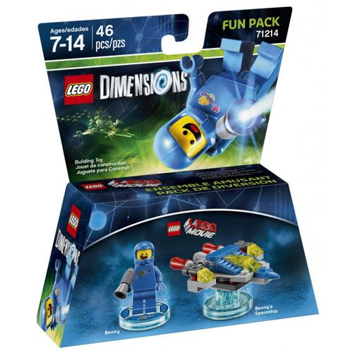 LEGO Dimensions - Pack Héros : Benny - 71214