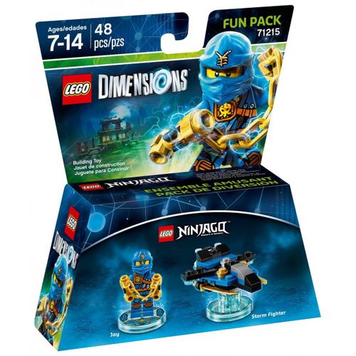 LEGO Dimensions - Pack Héros : Jay - 71215