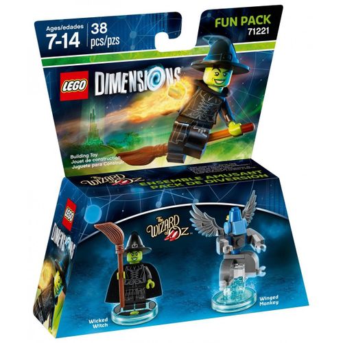 LEGO Dimensions - Fun Pack : La Méchante Sorcière - 71221