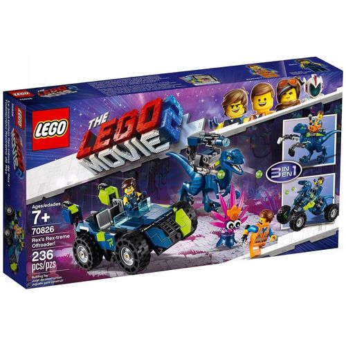 LEGO The LEGO Movie - Le tout-terrain Rextrême de l'espace Rex ! - 70826