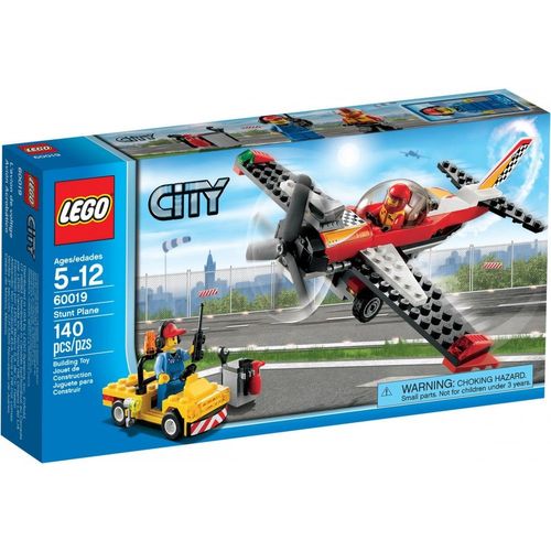 LEGO City - L'avion de voltige - 60019