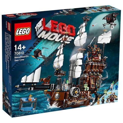 LEGO The LEGO Movie - Le lamantin de Barbe d'Acier - 70810