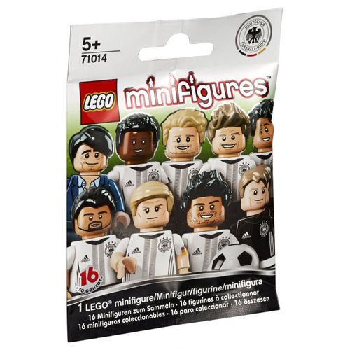 LEGO Minifigures - L'équipe de football d'Allemagne - La Mannschaft - 71014
