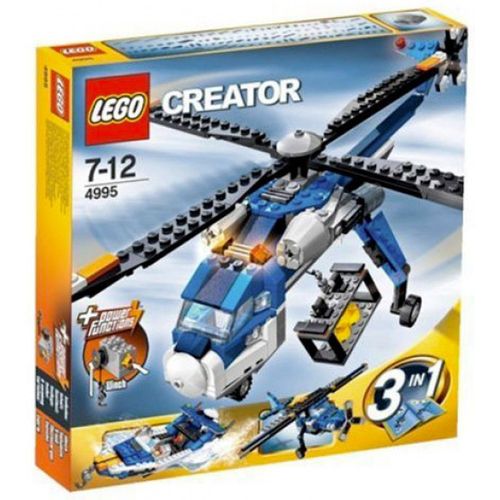 LEGO Creator - L'hélicoptère cargo - 4995