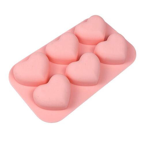 Moules À Gâteaux 3d En Silicone À 6 Cavités, En Forme De Pêche, Pour Dessert, Mousse, Décoration, Outil De Cuisson, 1 Pièce