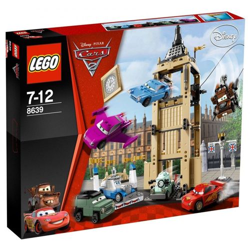 LEGO Cars - Big Bentley - 8639