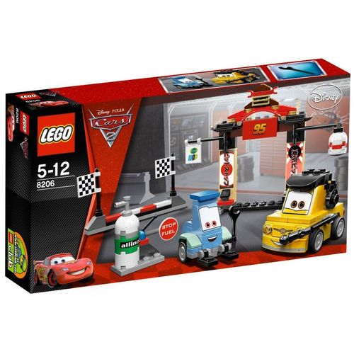 LEGO Cars - Tokyo Pit Stop - 8206