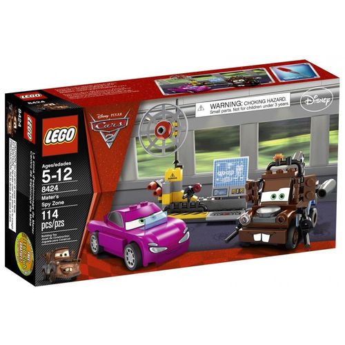 LEGO Cars - La base des espions - 8424