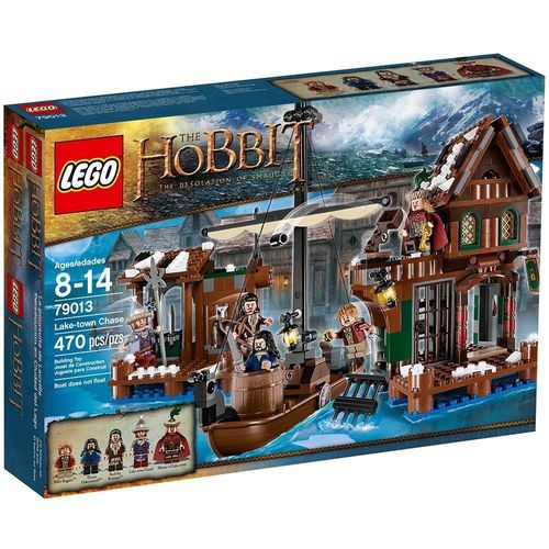 LEGO Le Hobbit - La poursuite de Lacville - 79013