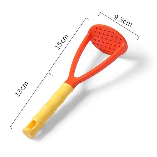 Presse-Purée De Pommes De Terre En Pp, 1 Pièce, Accessoire De Cuisine, Broyeur De Fruits Lisse, Offre Spéciale