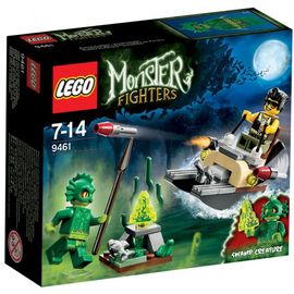 LEGO Monster Fighters - La créature des marais - 9461
