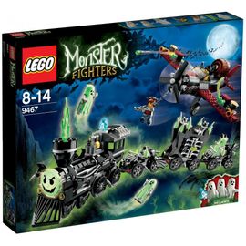 LEGO Monster Fighters - Le Train Fantôme - 9467