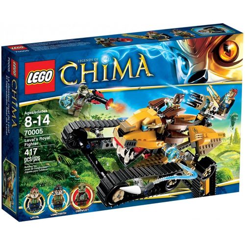 LEGO Chima - Le chasseur royal de Laval - 70005