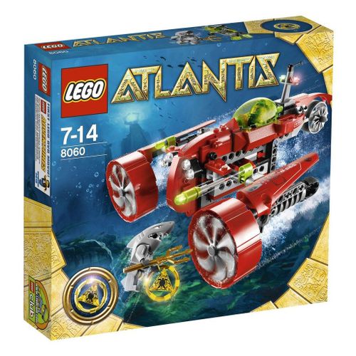 LEGO Atlantis - Le sous-marin turbo - 8060
