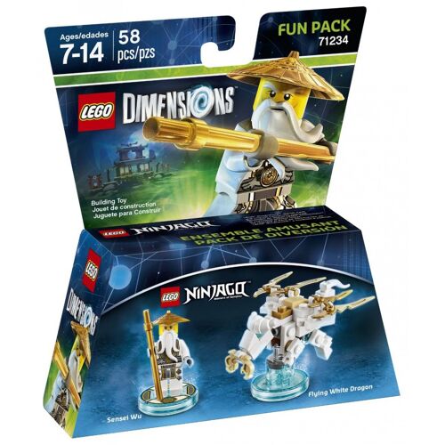 Lego Dimensions - Pack Héros : Sensei Wu - 71234