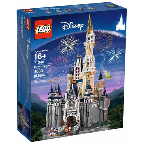 LEGO Disney - Le château Disney - 71040