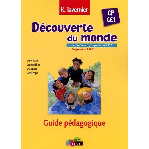 Découverte Du Monde Cp/Ce1 - Guide Pédagogique