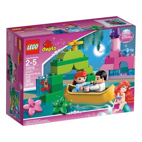 LEGO DUPLO - La promenade en bateau de La Petite Sirène - 10516