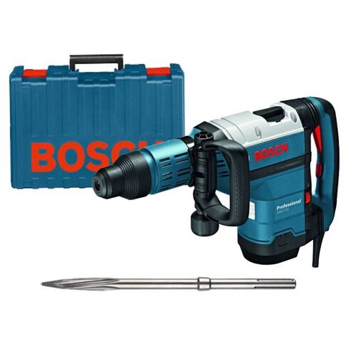 Bosch GSH 7 VC SDS-max Marteau avec coffret Jeu de burins en 4 parties - 1500W - 13J
