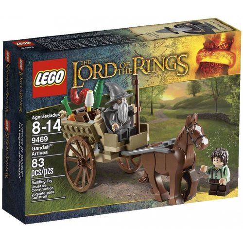 LEGO Le Seigneur des Anneaux - L'arrivée de Gandalf - 9469