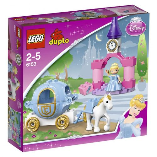 LEGO DUPLO - Le carrosse de Cendrillon - 6153