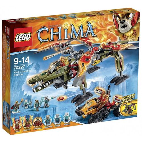 LEGO Chima - Le sauvetage du Roi Crominus - 70227