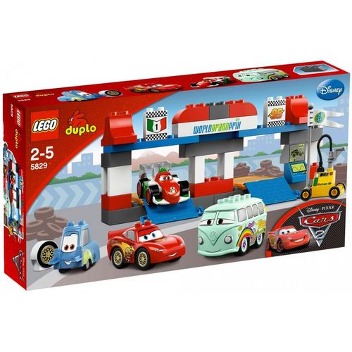 LEGO DUPLO - Le Pit Stop - 5829