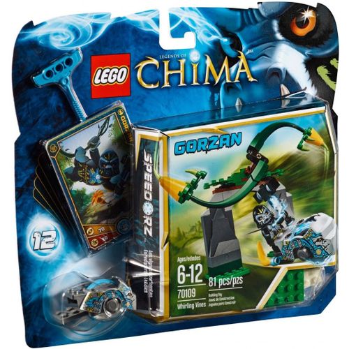 LEGO Chima - Le tourbillon infernal - 70109