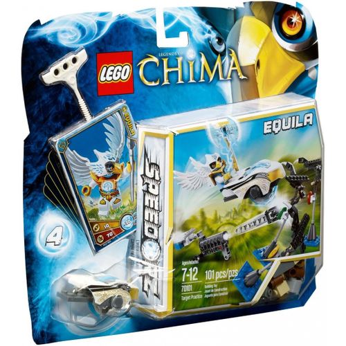 LEGO Chima - Le stand de tir - 70101