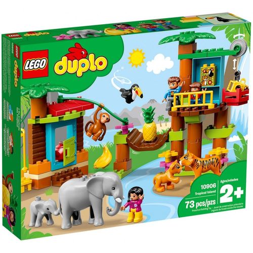 LEGO DUPLO - L'île tropicale - 10906