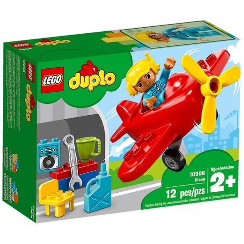 LEGO DUPLO - L'avion - 10908