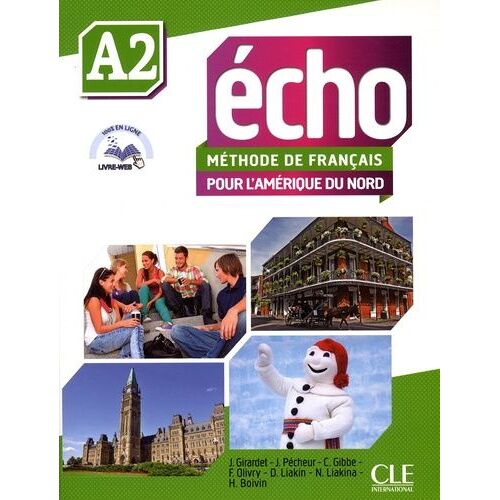 Echo A2 - Méthode De Français Pour L'amérique Du Nord (1 Dvd)
