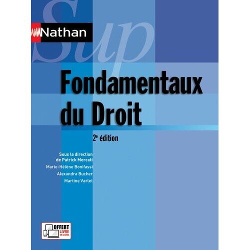 Fondamentaux Du Droit