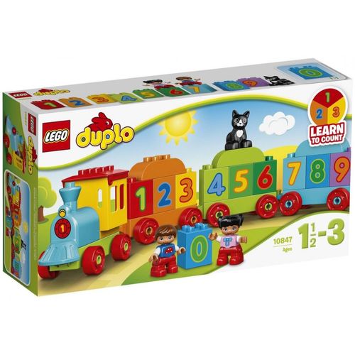 LEGO DUPLO - Le train des chiffres - 10847
