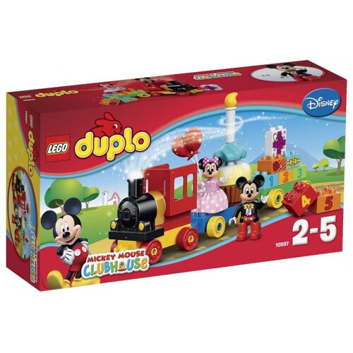 LEGO DUPLO - La parade d'anniversaire de Mickey et Minnie - 10597