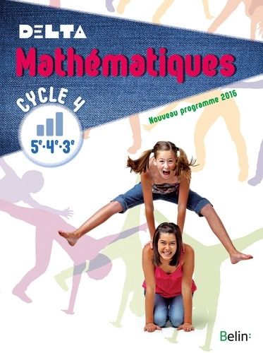 Mathématiques 5e-4e-3e Cycle 4 Delta - Manuel De L'élève