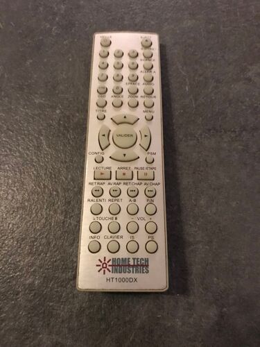 Telecommande home tech HT1000DX