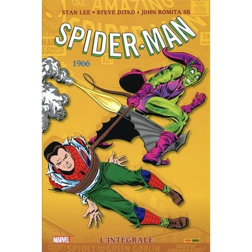 Spider-Man L'intégrale - 1966