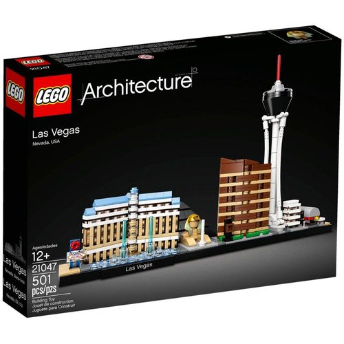 LEGO Architecture - Las Vegas - Nevada, USA - 21047