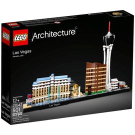 LEGO Architecture - Las Vegas - Nevada, USA - 21047
