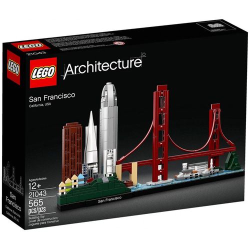 LEGO Architecture - San Francisco, California, USA - 21043