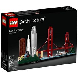 LEGO Architecture - San Francisco, California, USA - 21043