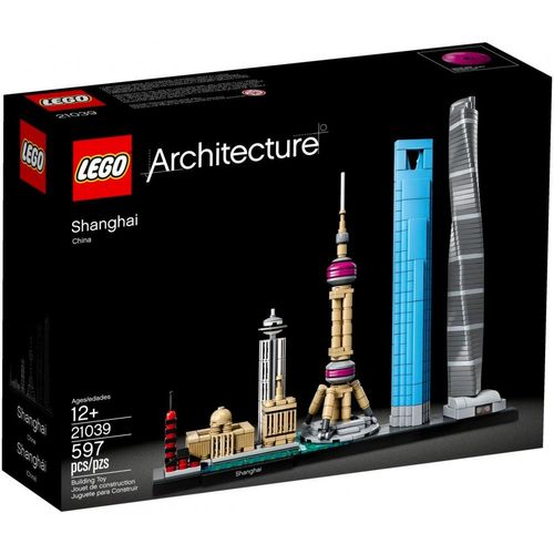 LEGO Architecture - Shanghai (Chine) - 21039