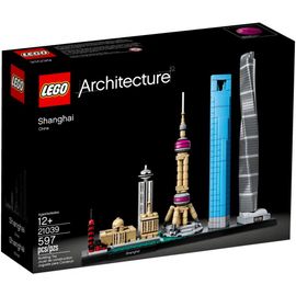 LEGO Architecture - Shanghai (Chine) - 21039