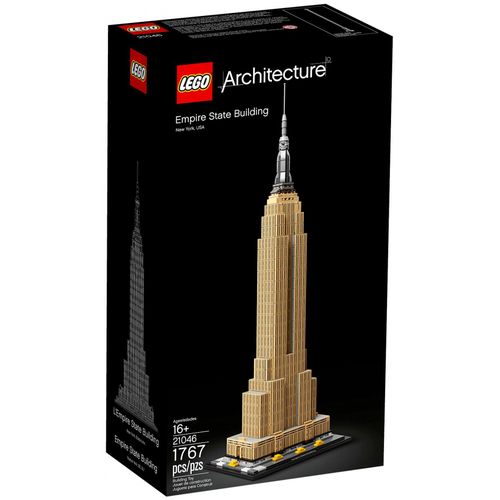 LEGO Architecture - Empire State Building, New York, Etats-Unis - 21046