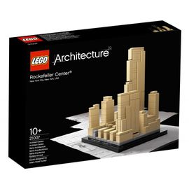 LEGO Architecture - Rockefeller Center - 21007