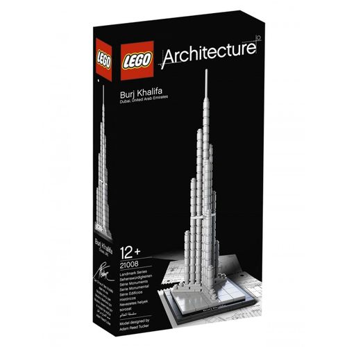 LEGO Architecture - Burj Khalifa - 21008