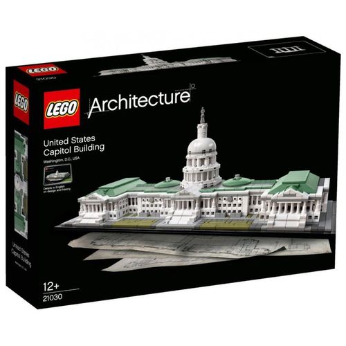 LEGO Architecture - Le Capitole des États-Unis - 21030