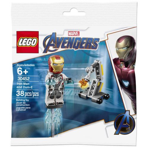 LEGO Marvel - Iron Mac and Dum-E (Polybag) - 30452